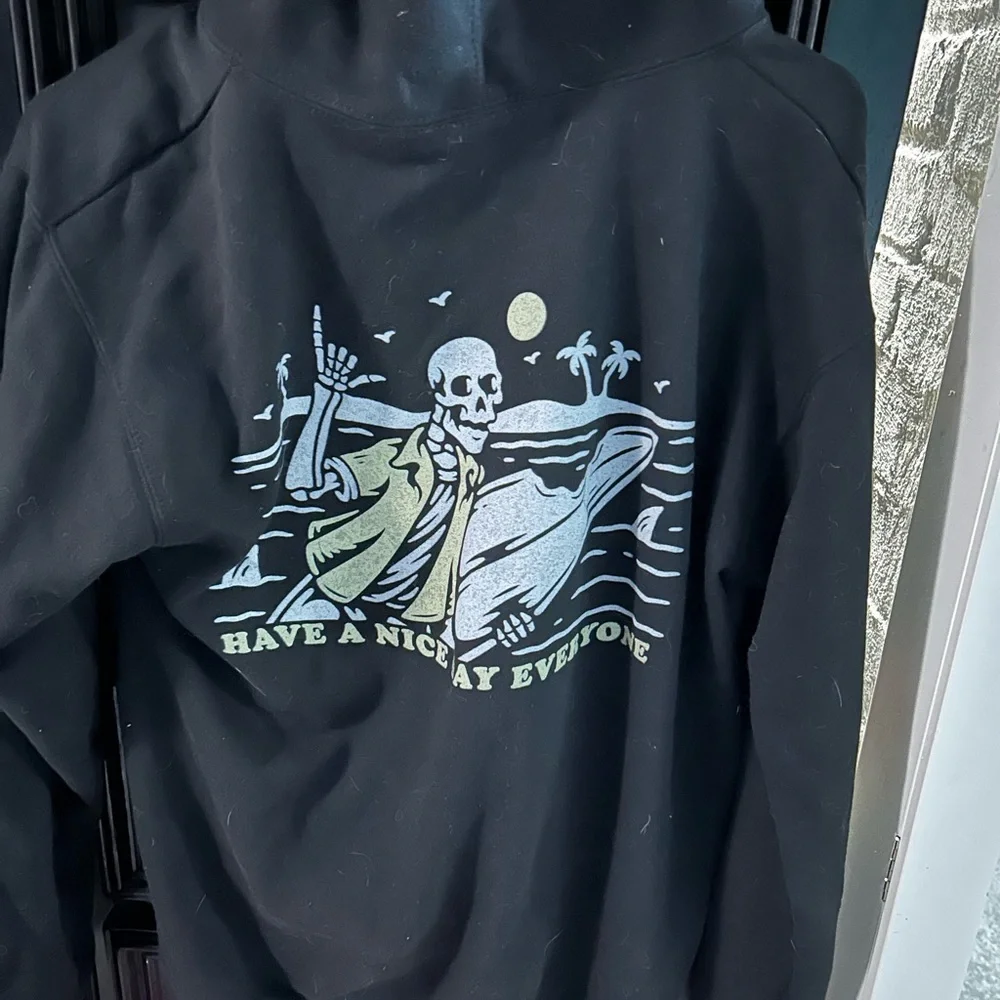 Skeleton hoodie - Picture 3 of 3